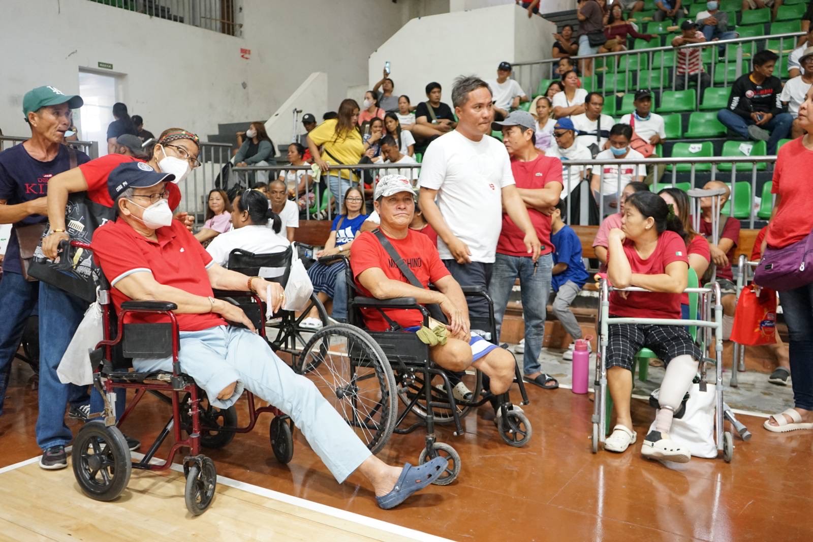 861 PWDs get asssistance from Capitol, DSWD - iOrbit News Online