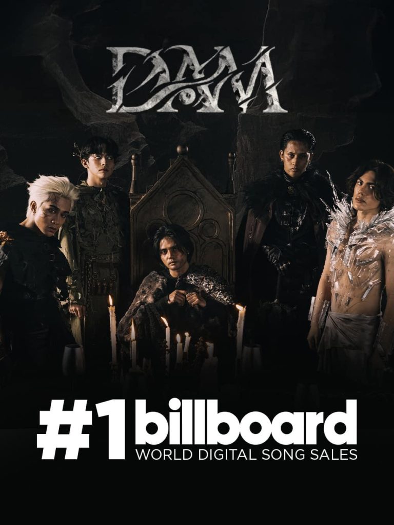 SB19 s DAM Makes History A Global Phenomenon On Billboard And UK 