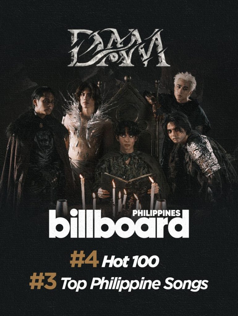 SB19 s DAM Makes History A Global Phenomenon On Billboard And UK 